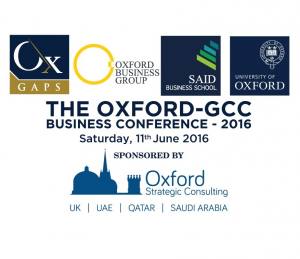 Conference| The Oxford-GCC Business Conference - 2016
