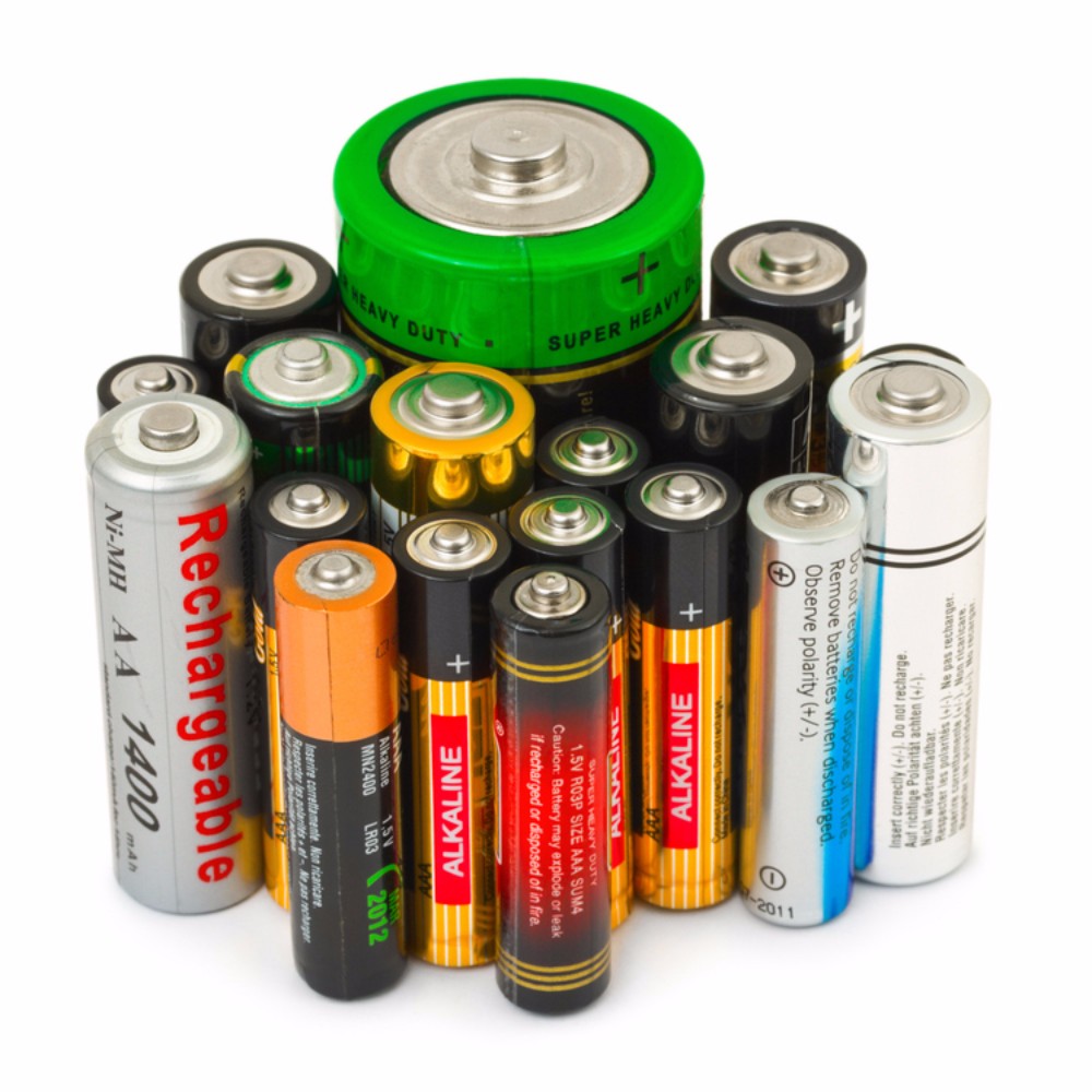 Why recycle batteries