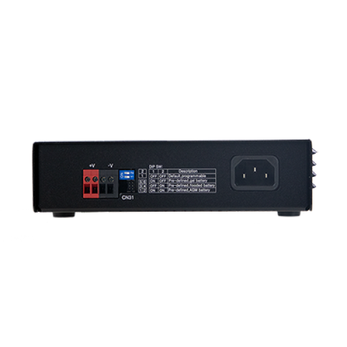 172.8W 48VDC Programmable Desktop Battery Charger for 15 ~ 35Ah Capacity Batteries