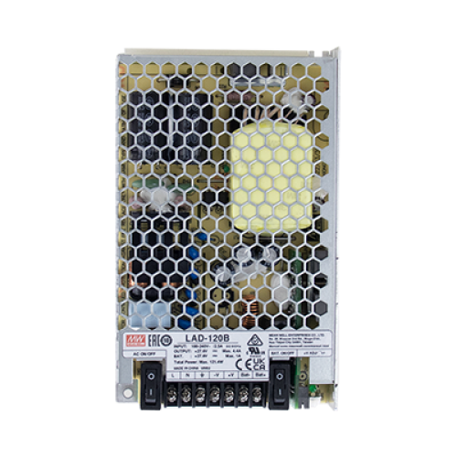120.35W 41.5VDC Security Power Supply with Battery Charger