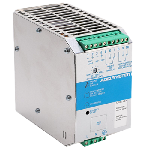 12V 3A DIN Rail 3 Level Battery Charger