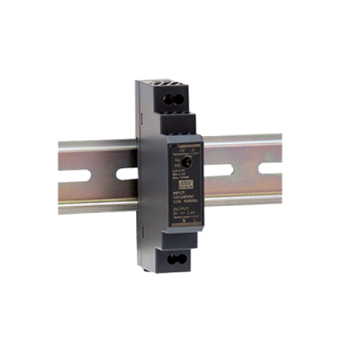 15W 12VDC 1.25A Ultra Slim Step Shape DIN Rail Power Supply