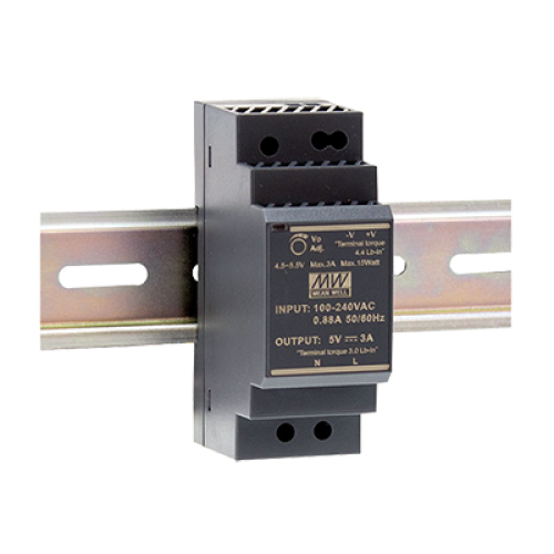 30W 15VDC 2A Ultra Slim Step Shape DIN Rail Power Supply