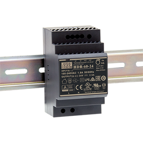 32.5W 5VDC 6.5A Ultra Slim Step Shape DIN Rail Power Supply
