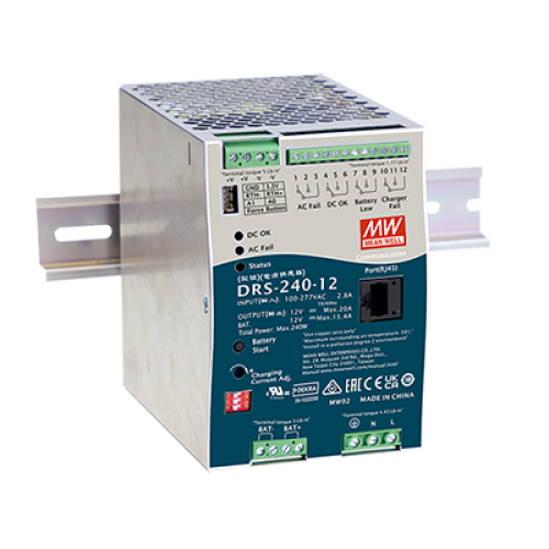 240W 24VDC MODBus Function All-In-One Intelligent Security Power