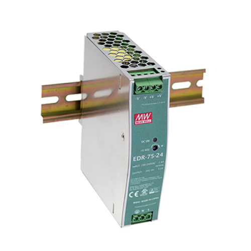 76.8W 24V 3.2A Industrial Din Rail Power Supply