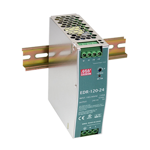 120W 48VDC 2.5A Industrial DIN Rail Power Supply