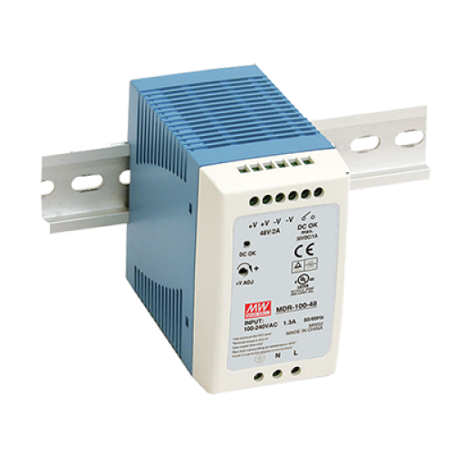 96W 48VDC 2A Slim Industrial Din Rail Power Supply