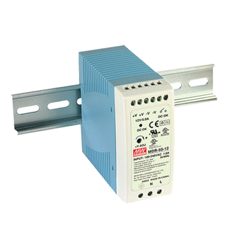 60W 48VDC 1.25A Slim Industrial Din Rail Power Supply
