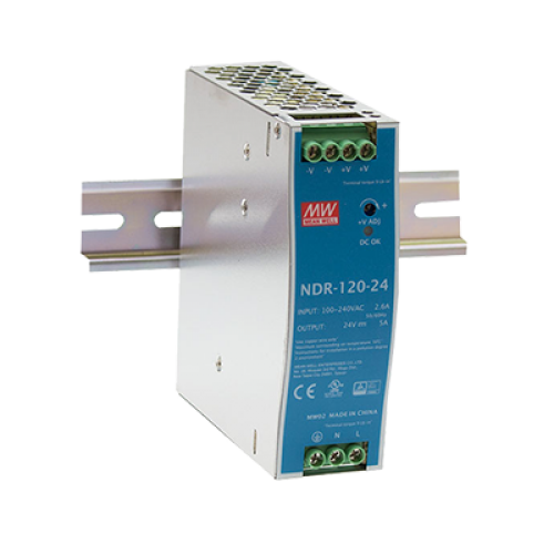 120W 24VDC 5A Industrial Din Rail Power Supply (NDR-120-24)