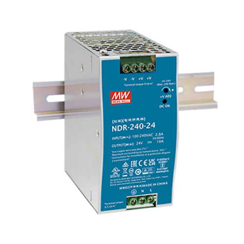 240W 48VDC 5A Industrial Din Rail Power Supply