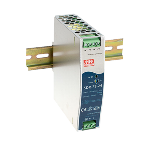 76.8W 48VDC 1.6A Industrial Din Rail Power Supply (SDR-75-48)