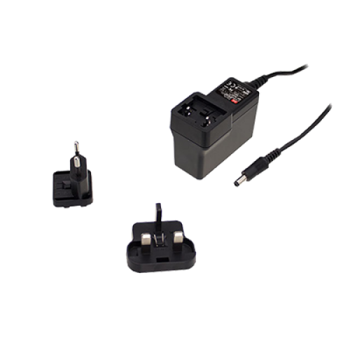24VDC 2.5A PFC LED EURO Plugtop Adapter