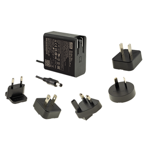 30W 24VDC 1.25A EU Plug Top Adapter