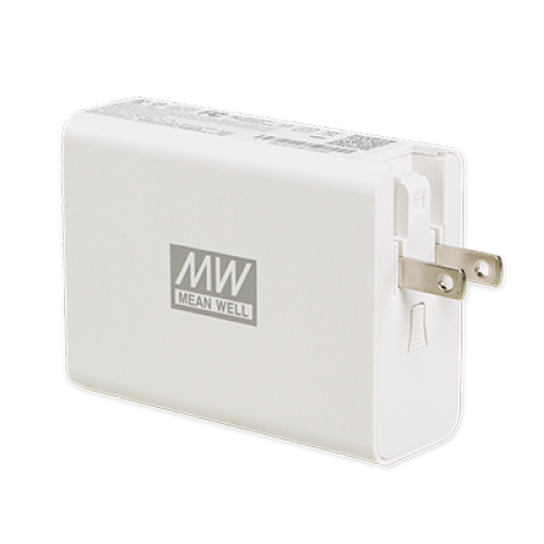 100W 4-Port USB GaN US Fast Charger