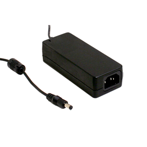 60W 15VDC 4A Green Medical C14 Desktop Adapter