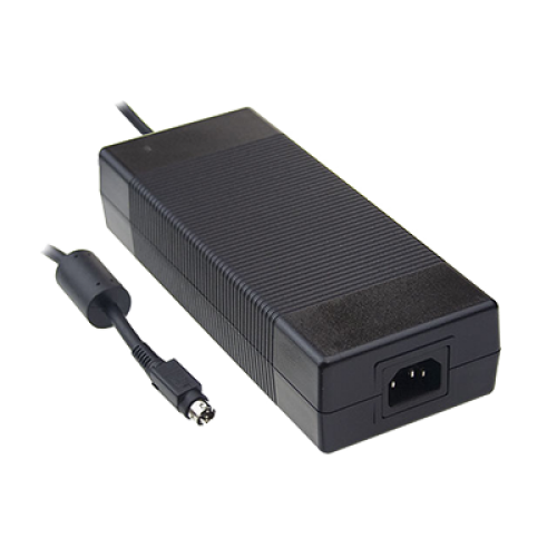 221W 48VDC 4.6A Green Industrial C14 Desktop Adapter