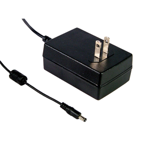 15W 7.5VDC 2A Green Industrial US Plugtop Adapter