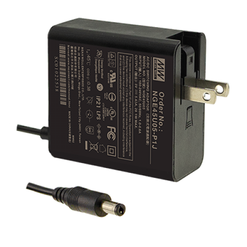 45.1W 48VDC 0.94A US Plug Top Adapter