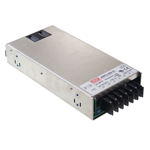 450W 5VDC 90A Enclosed Power Supply with PFC Function (HRPG-450-5)