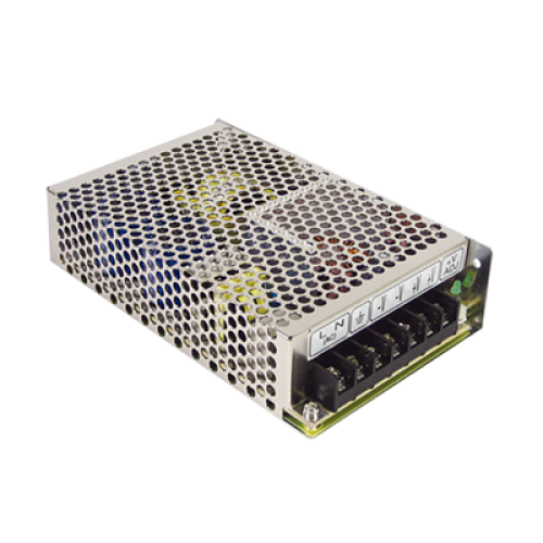 88W 5VDC 24VDC 8A 2A Isolated Output Miniature Enclosed Power Supply
