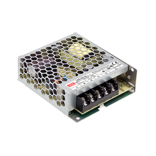 52.8W 48VDC 1.1A Enclosed Power Supply