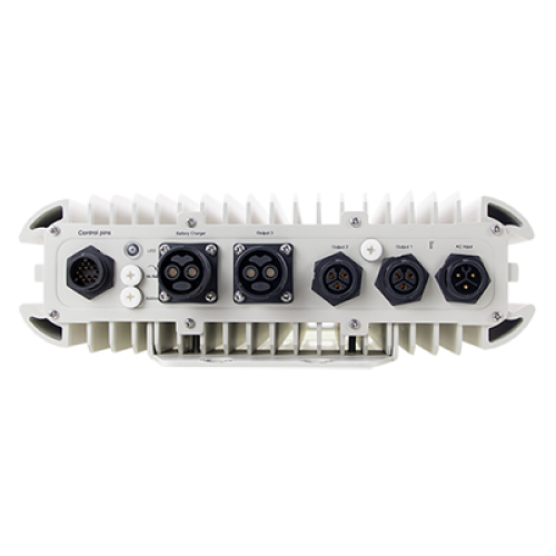 2300W 55VDC 48A Harsh Environment  Power Supply with Harness and CANBus Protocol
