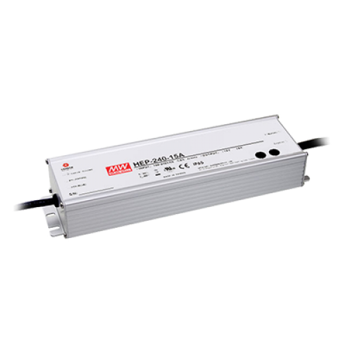 241.2W 36VDC 6.5A Harsh Environment Power Supply with Output & Input Level Adjustable
