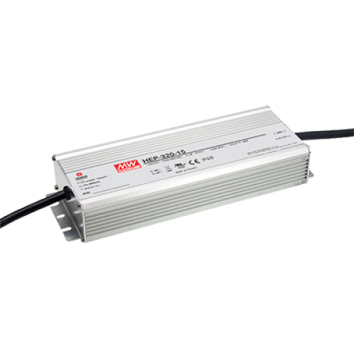 320.4W 36VDC 8.9A Harsh Environment Power Supply with Output & Input Level Adjustable