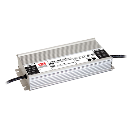 478.8W 36VDC 13.3A Harsh Environment Power Supply with Output & Input Level Adjustable