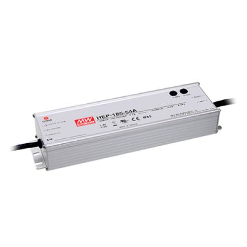 187.2W 36VDC 5A Harsh Environment IP65 Rated Power Supply with Adjustable Output Levels