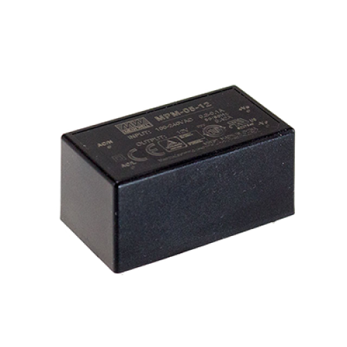 5W 12VDC 0.42A High Density Medical Encapsulated Power Supply