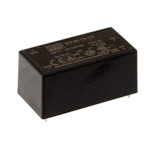 15W 5VDC 3A High Density Medical Encapsulated Power Supply