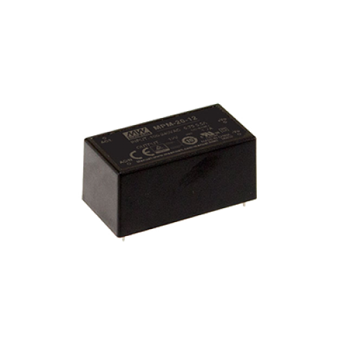 21.6W 12VDC 1.8A High Density Medical Encapsulated Power Supply