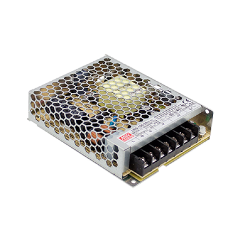 90W 5VDC 18A Enclosed Power Supply