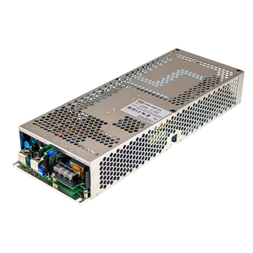 3500W 115VDC 26.3A Conduction Cooling Power Supply with PMBus Protocol