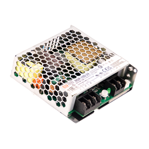 100.8W 4.2A 24VDC High Reliability Enclosed Power Supply