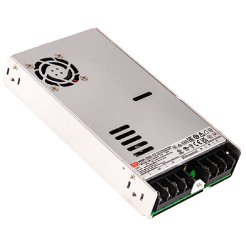 300W 60A 5VDC High Reliability Enclosed Power Supply