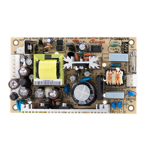 40.5W ±5VDC 12VDC 3A 2A 0.3A Industrial Open Frame Power Supply