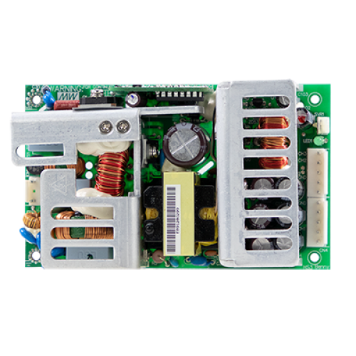101W 5VDC 24VDC 12VDC 7A 2.5A 0.5A Open Frame Power Supply with PFC Function