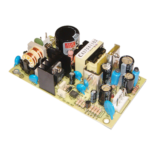 24.9W 5VDC 12VDC 2.1A 1.2A  Industrial Open Frame Power Supply