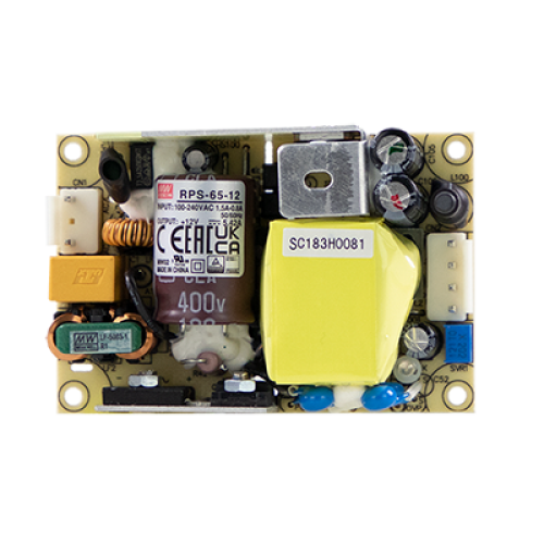 65.3W 48VDC 1.36A Medical Open Frame Power Supply