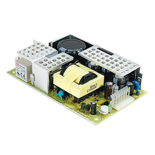 60W 12VDC 5VDC 4.5A 1.2A Industrial Open Frame Power Supply