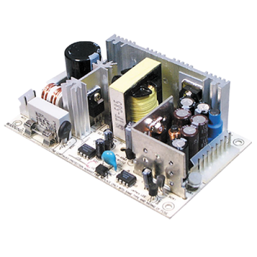 61.8W 3.3VDC 5VDC 12VDC 6A 6A 1A Industrial Open Frame Power Supply