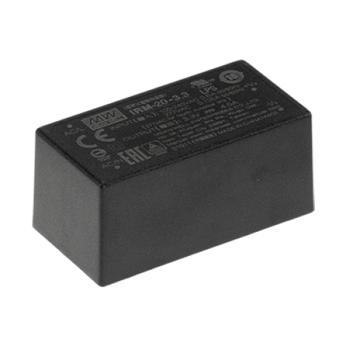 20W 5VDC 4A PCB Mount Encapsulated Power Supply
