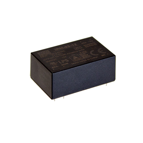 3W 5VDC 600mA SMD PCB Mount Encapsulated Power Supply