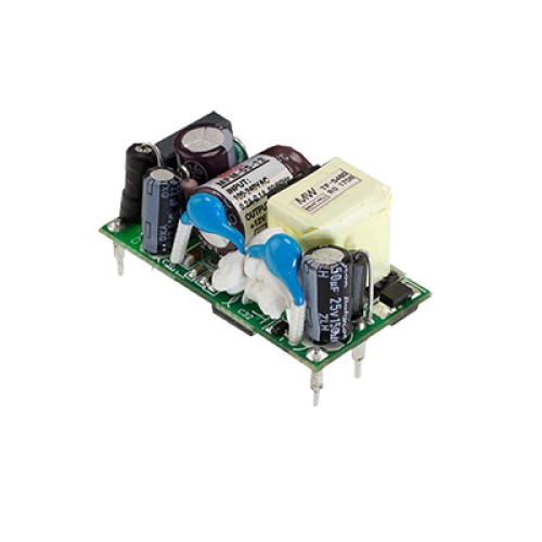 5W 12VDC 0.42A High Reliability Medical On Board Open Frame Power Supply