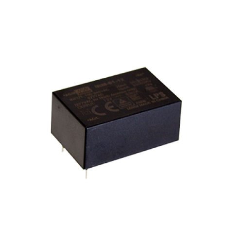 1W 9VDC 111mA PCB Mount Encapsulated Power Supply