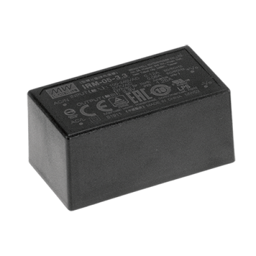 5W 15VDC 0.33A PCB Mount Encapsulated Power Supply