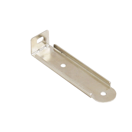 MHS012LRS 1mm Thick White Zinc Plated Mounting Ears